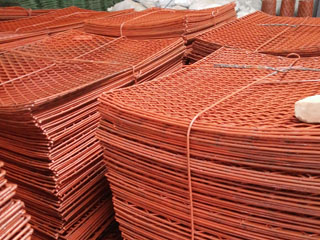 新型阻燃钢笆网片